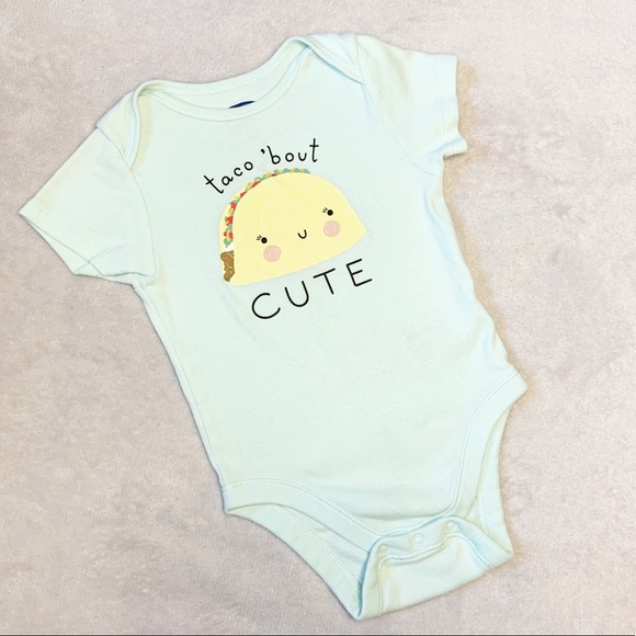 old navy taco onesie